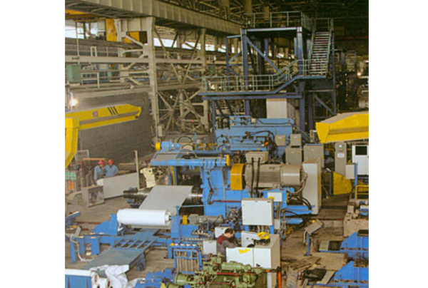 不銹鋼冷軋設(shè)備